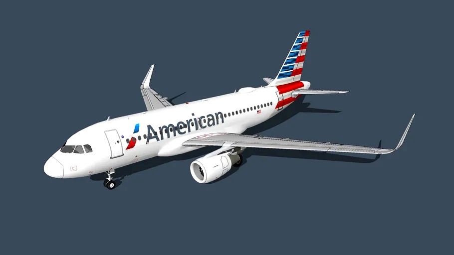 American Airlines Airbus A319-115(WL)