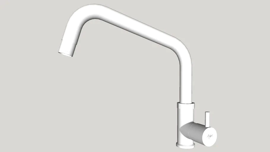 ARBO EL-1812 Swan Neck With Long Swivel Spout Table Mounted