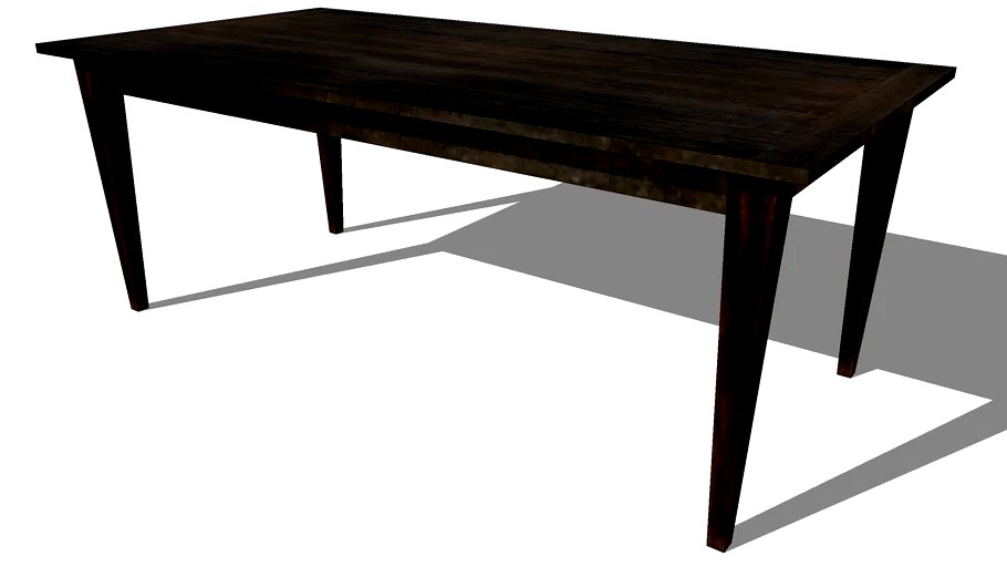 AUBERGE EXTENDABLE DINING TABLE, REF T110, Michel FERRAND