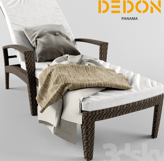 Deckchair Dedon