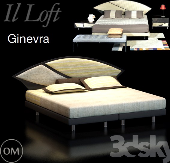 IL Loft, bed GINEVRA