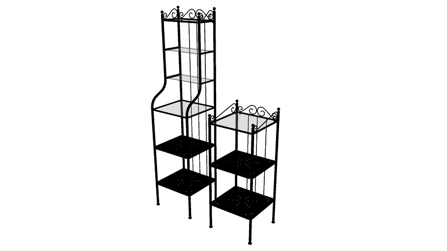 shelf IKEA RONNSKAR series