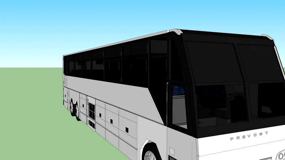2004 Prevost H3-45 coach/tour bus (58 passenger)