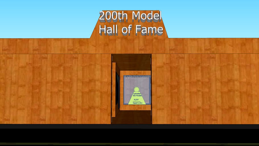 Aljay's 200th Model Hall of Fame