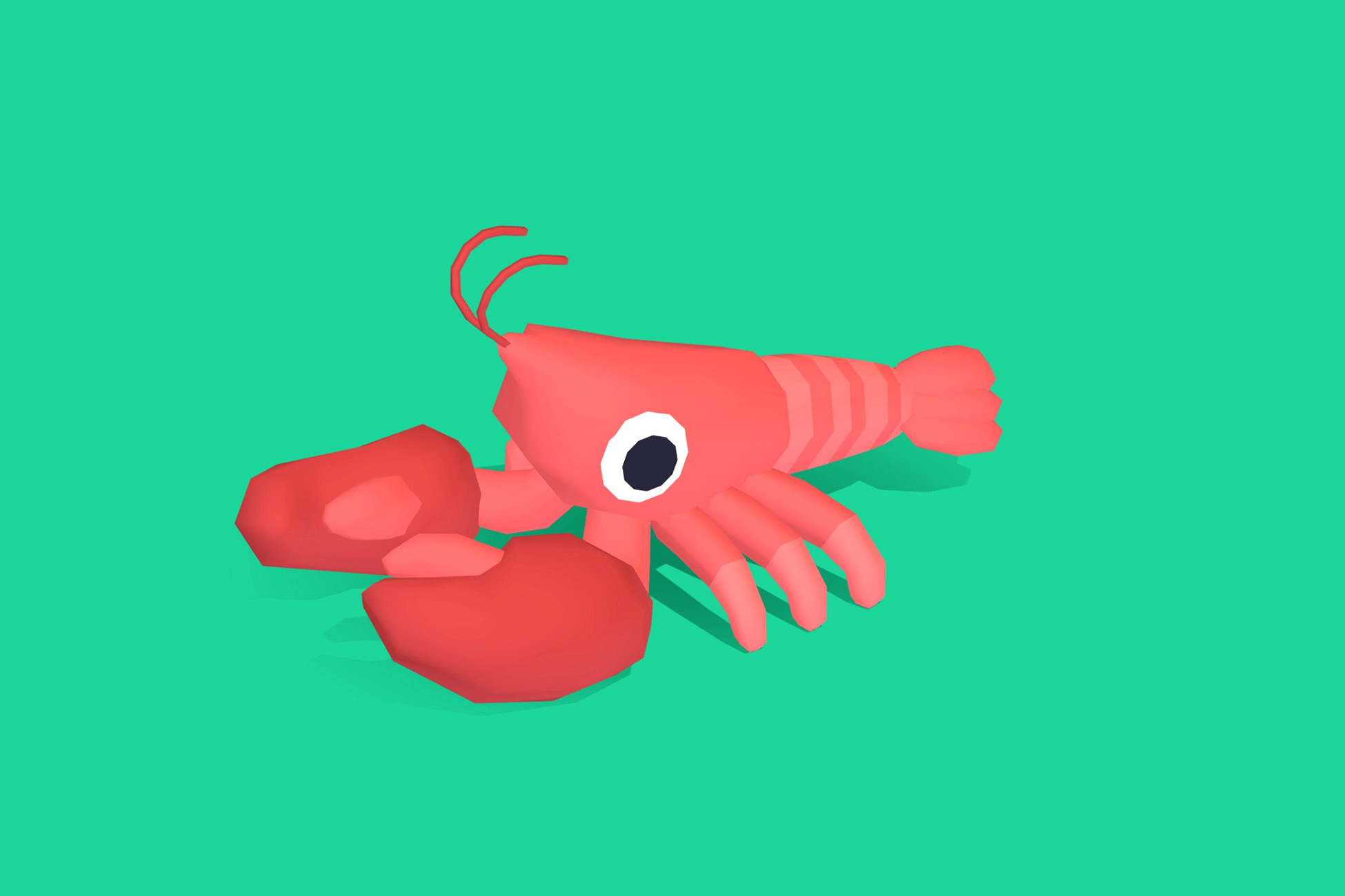 Lobster - Quirky Series