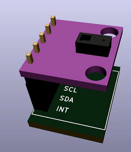 PAJ7620 breakout board