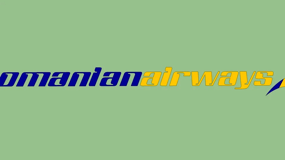Romanian Airways Logo