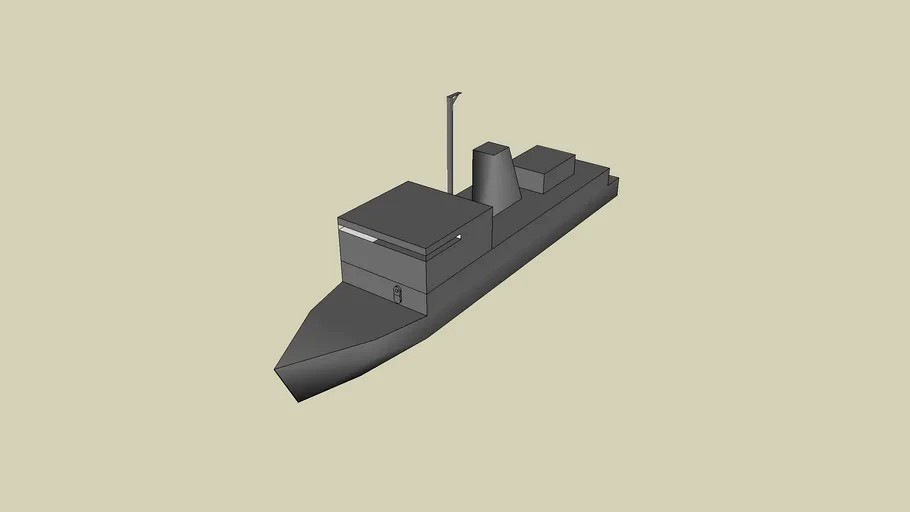 Navy Tug *In Progress*