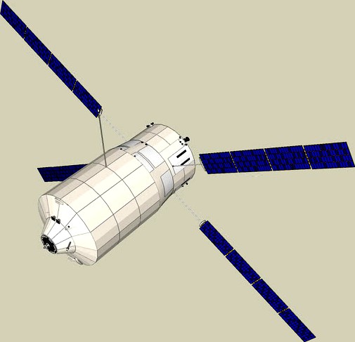 Automated Transfer Vehicle - ATV (ISS resupply spacecraft)