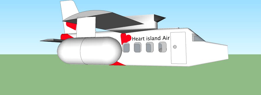 Heart island Air (water plane)