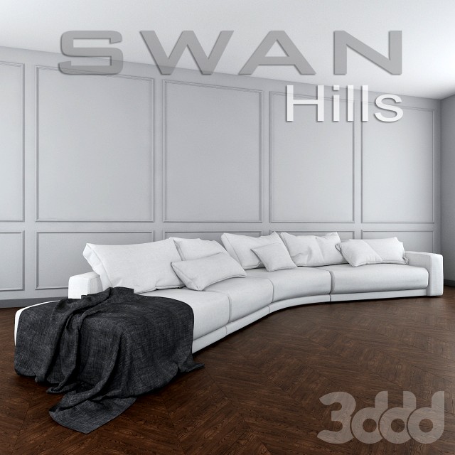 Диван SWAN (hills)