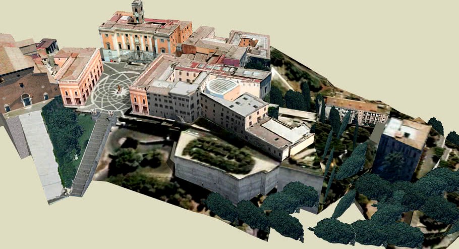 Campidoglio, Musei Capitolini - Palazzo Senatorio, Roma