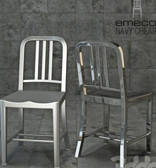 Emeco Navy Chear