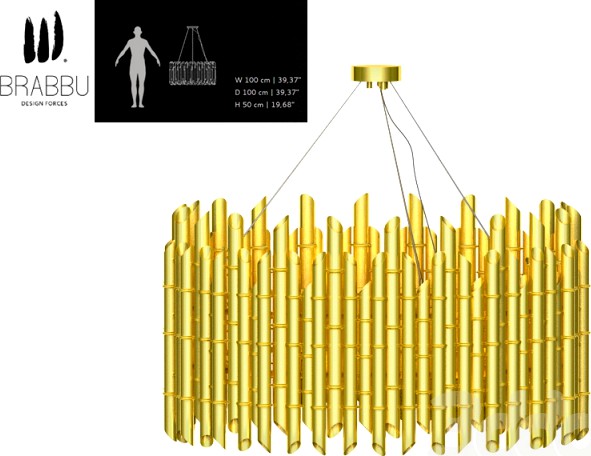 SAKI Suspension Light