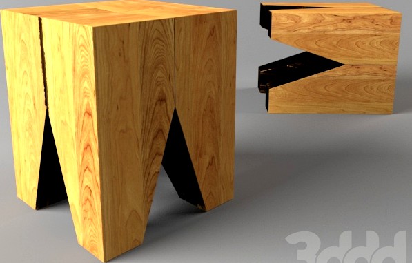 wood seat