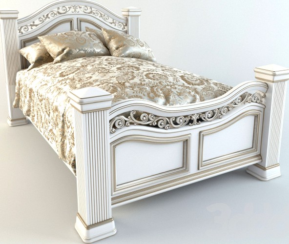 Mansion Bed