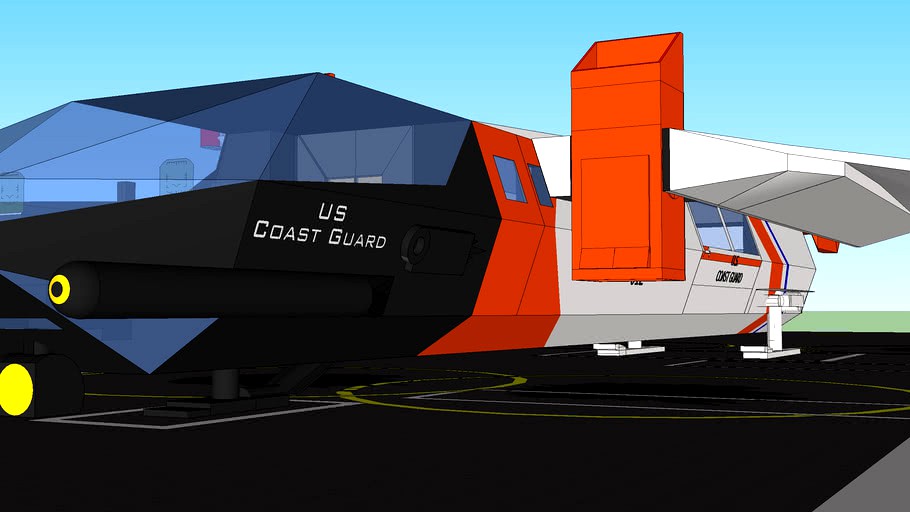 MI/HH-01G Coast Guard Model 5 Version 2 on Flight Line