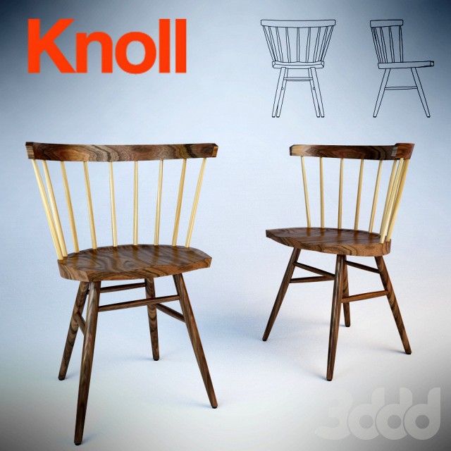 Straight Chair Knoll