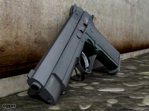 CZ 40B3d model