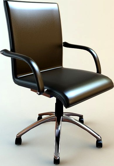 Office Armchair 33d model