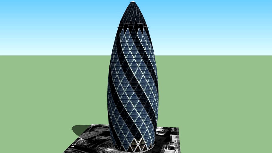 30 St Mary Axe, London, UK