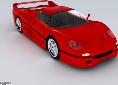 Ferrari F-503d model