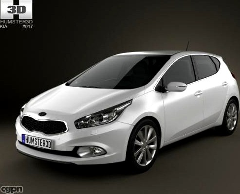 Kia Ceed hatchback 5-door 20133d model