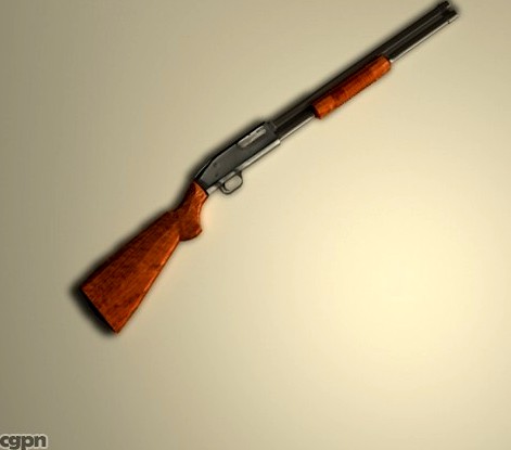 Shotgun3d model