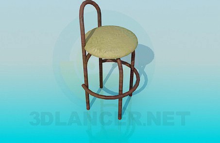 3D Model Kitchen chair