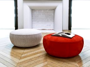 Prado Footstool Round