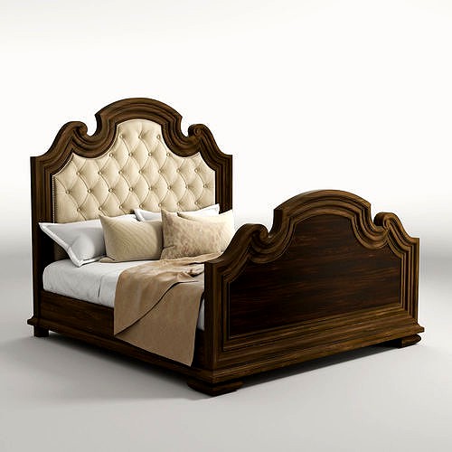 Hooker Furniture California King Bed