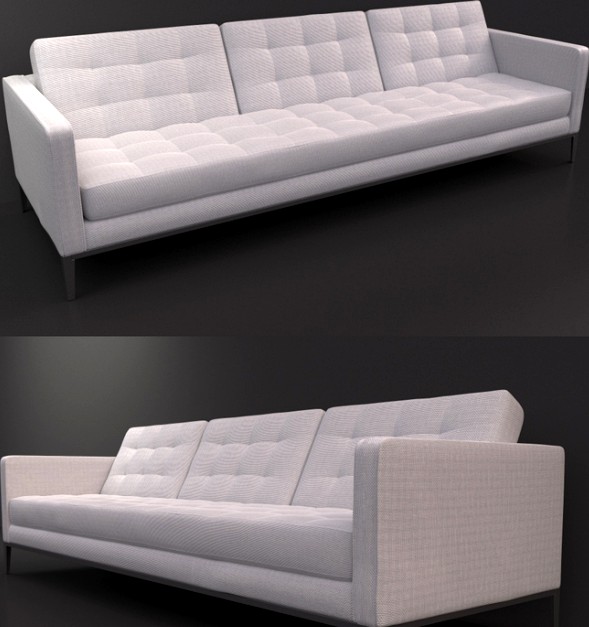B&amp;B Italia AC Lounge Sofa