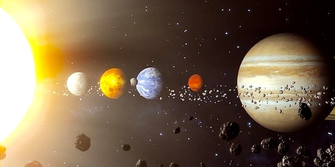 Solar System RT
