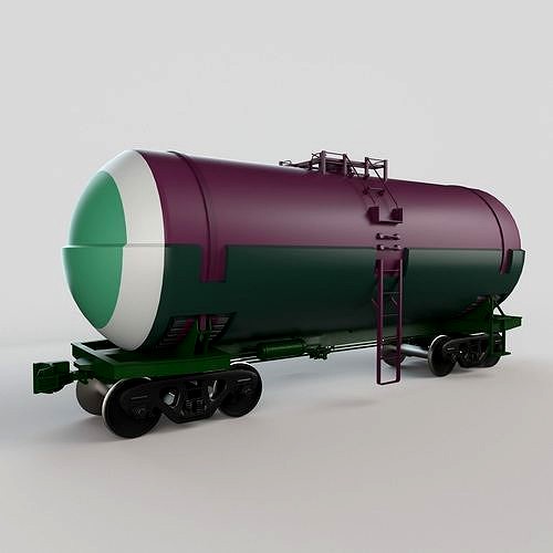 Railroad Tank Car