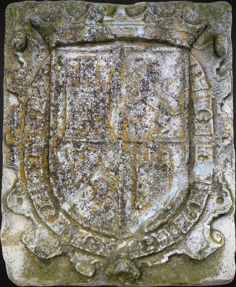 Escudo de Castilla - 1610