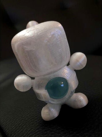 Japanese Bomberman Marble Shooting Toy Replica by IvanC87