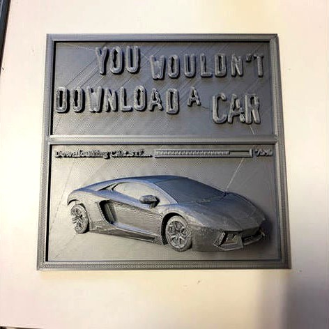 You Wouldn't Download a Car by gadicc