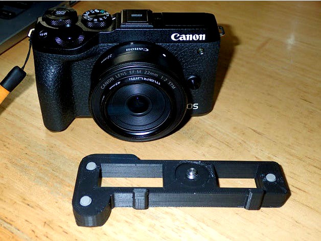 Canon EOS M6 mark2 grip by fuuta