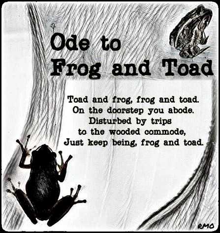 Ode to Frog and Toad by RyanOQuinn