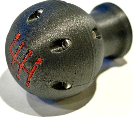 Weighted Shift Knob by theeeemaster