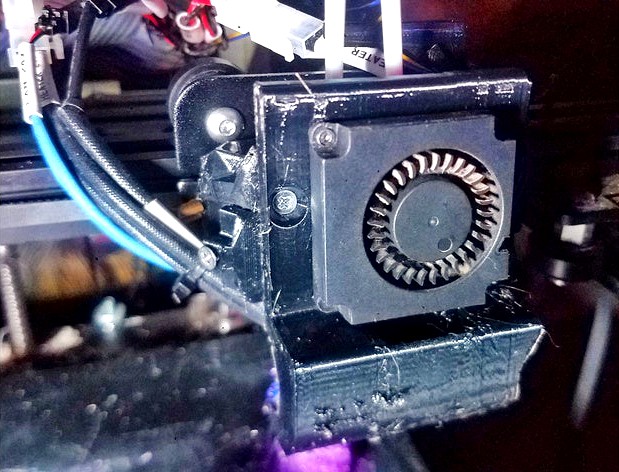 DUAL DyzEnd Pro Mount for Ender 5 by lysithea81