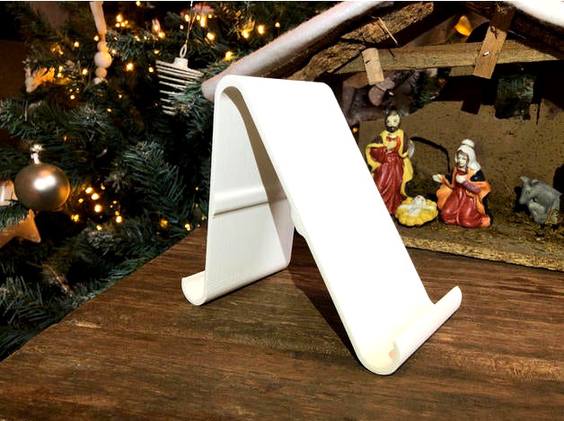 SIMPLE IPAD/IPHONE/TABLET/SMARTPHONE STAND by reinoutmechant