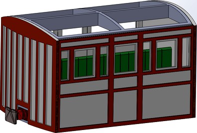 16mm Narrow Gauge Ffestiniog Bug Box by Andrewlongman