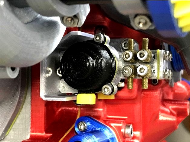 MAZDA RX7 (20/x) / Oil Metering Pump add-on by dancan13f