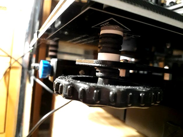 Ender 3 rigid bed (tested and working) by Antipaten