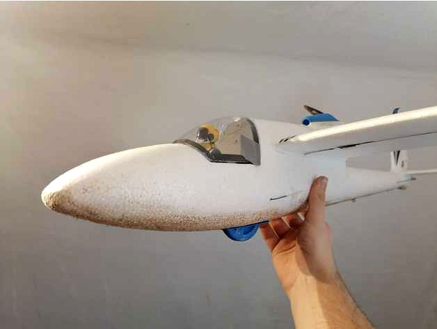 AF-Model Sky Surfer Wheel Glider Landing Gear by Hypersapiens