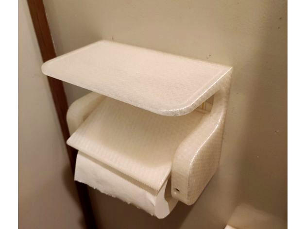 Toilet paper Holder by saipanda8801