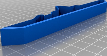 VISBY class corvette cookie cutter by Mulle_Meck