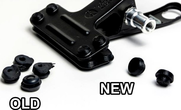 Manfrotto 175 Spring Clamp Replacement Rubber Pad by CabbitCastle