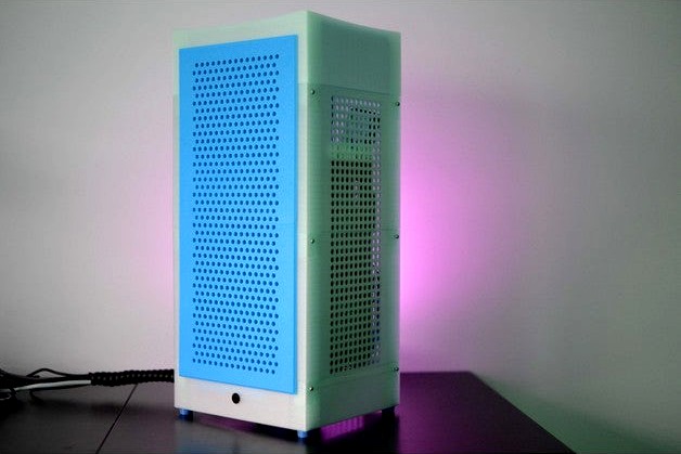 Hightower: Mini-ITX PC Chassis by V0XeL